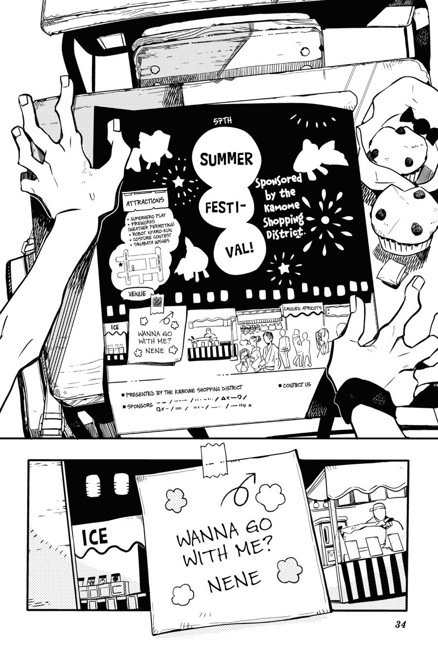 Toilet Bound Hanako Kun, Chapter 36 image 02